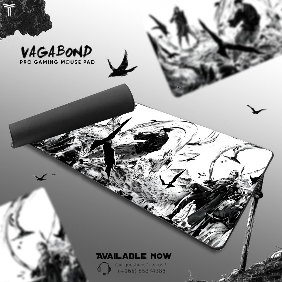 Musashi V1 Mousepad