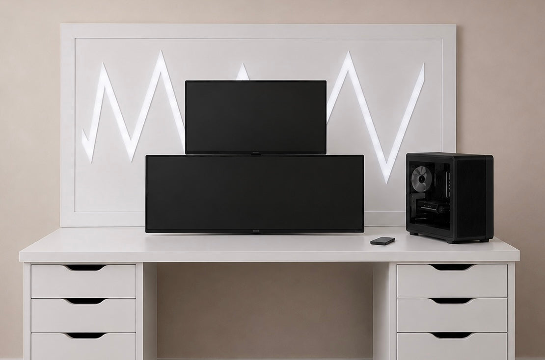 Techno Ultimate Gaming desk