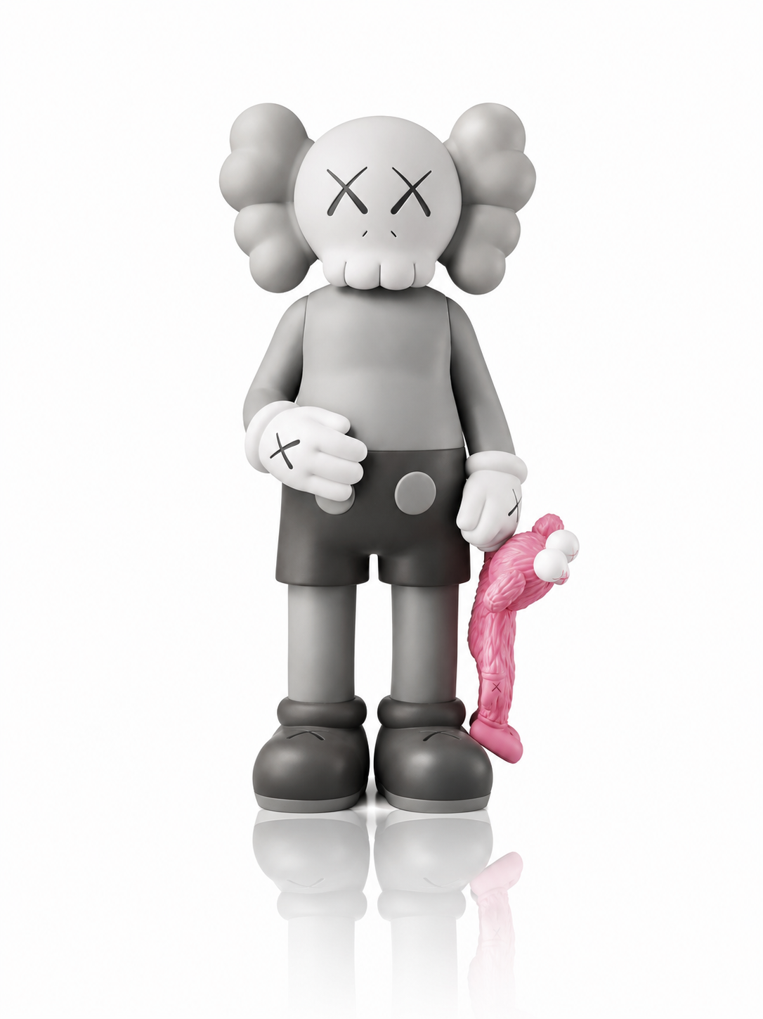 Kaws figure (pink doll)