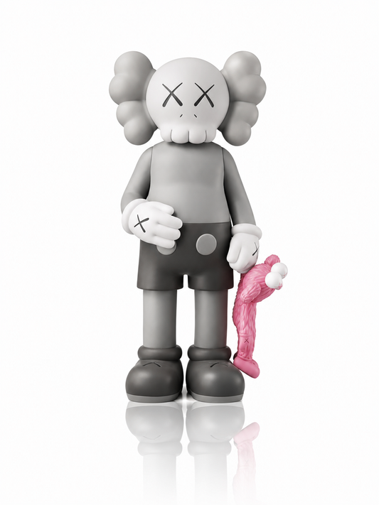 Kaws figure (pink doll)
