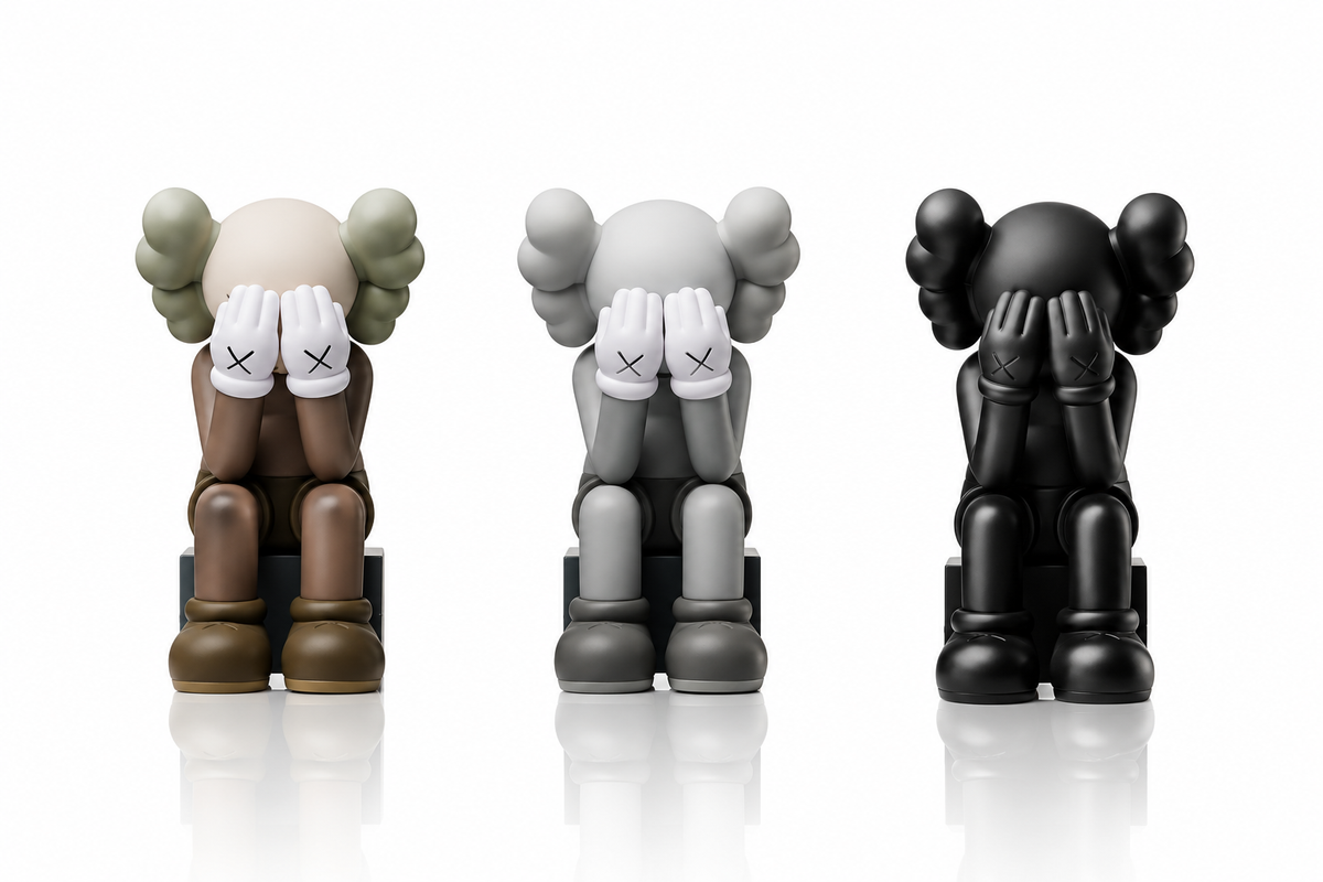 KAWS CRYING EDITION FIGURE