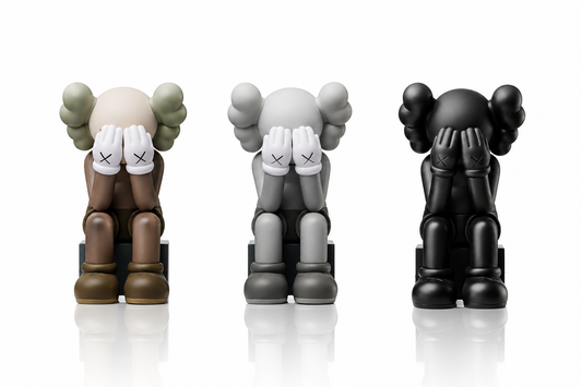 KAWS CRYING EDITION FIGURE