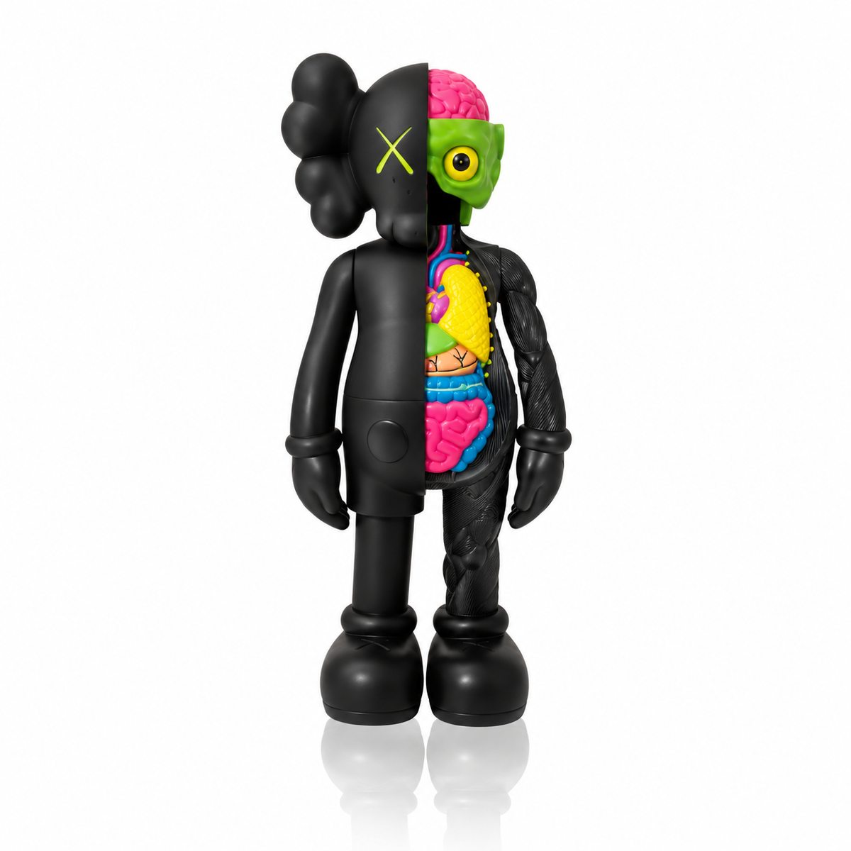 KAWS ANATOMY BLACK EDITION FIGURE
