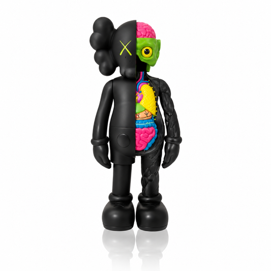 KAWS ANATOMY BLACK EDITION FIGURE