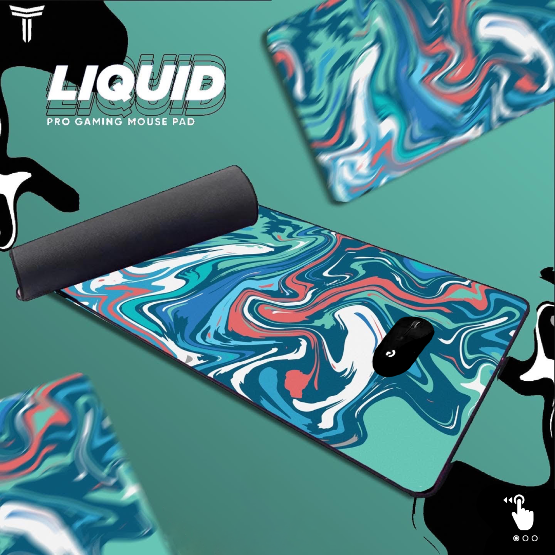 GREEN STRATE LIQUID MOUSE PAD