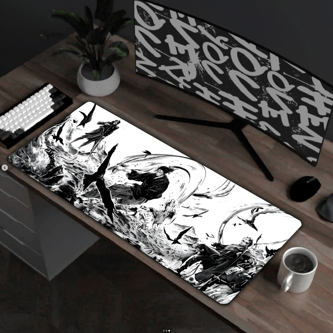 Musashi V1 Mousepad