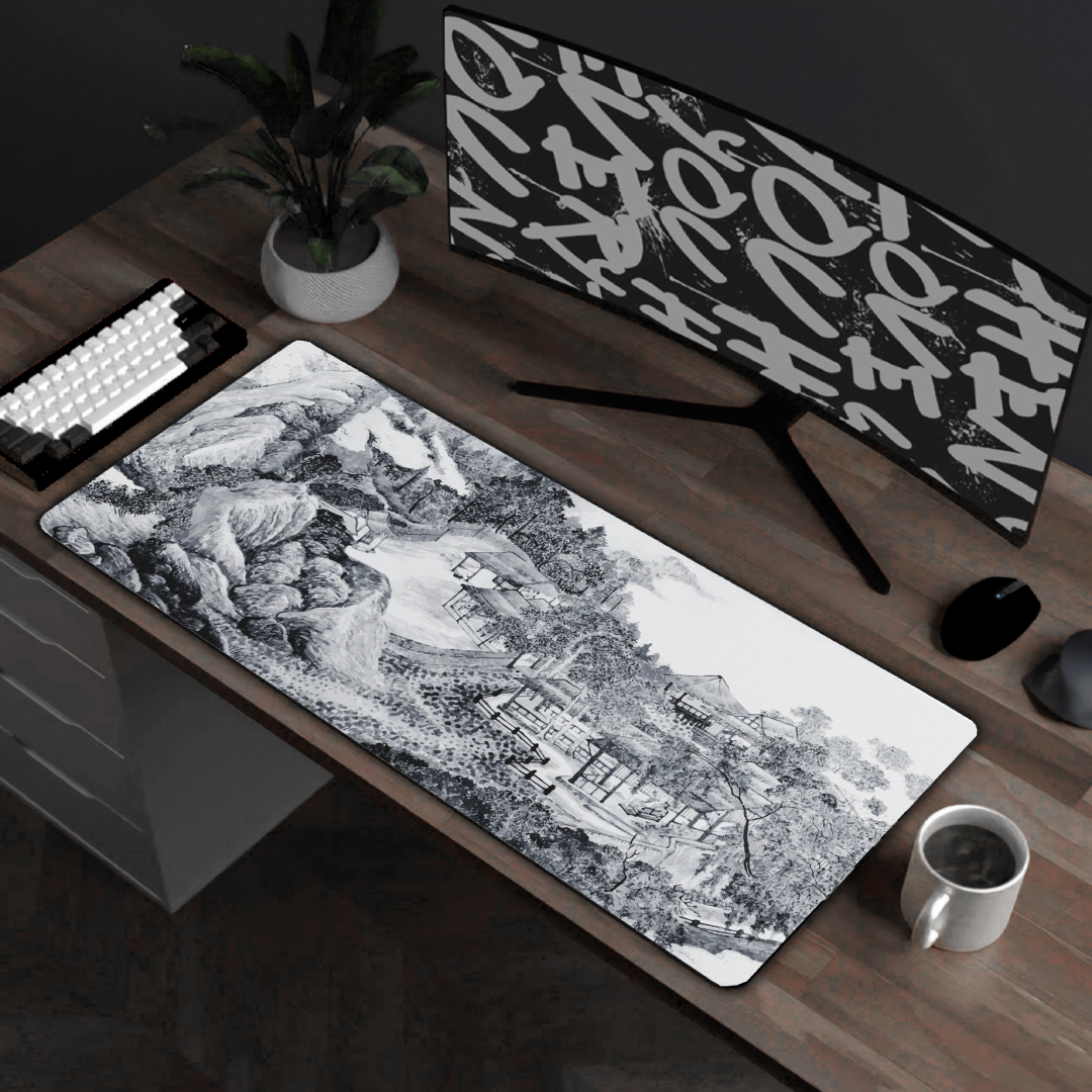 GREY ROYAL MOUSE PAD