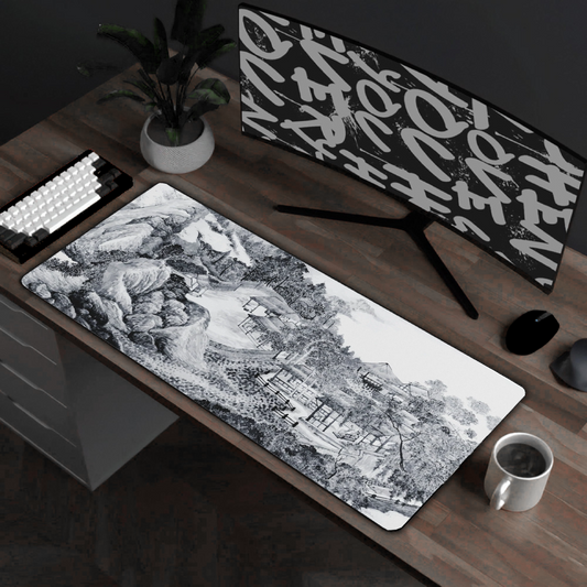 GREY ROYAL MOUSE PAD