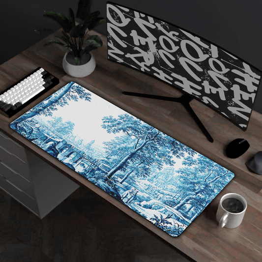BLUE ROYAL MOUSE PAD