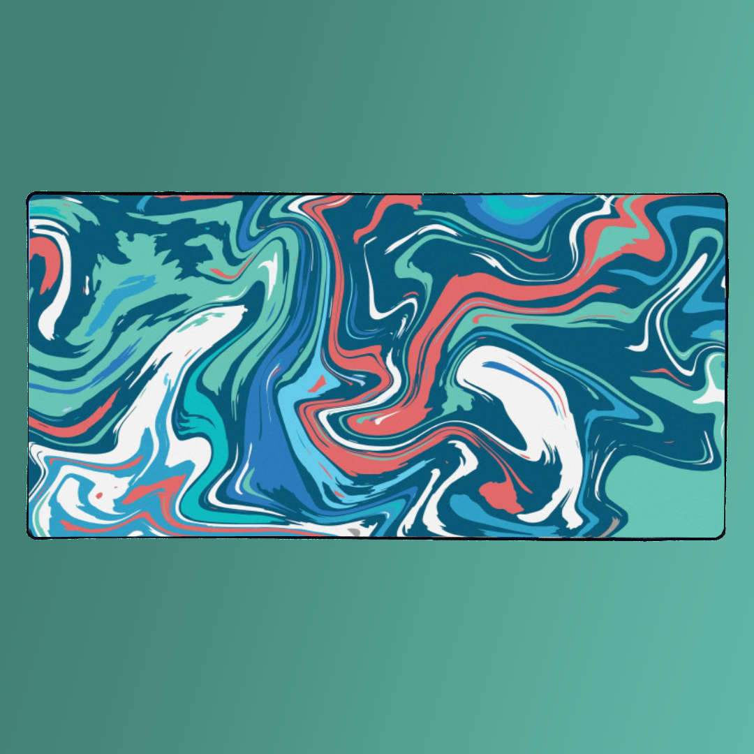 GREEN STRATE LIQUID MOUSE PAD