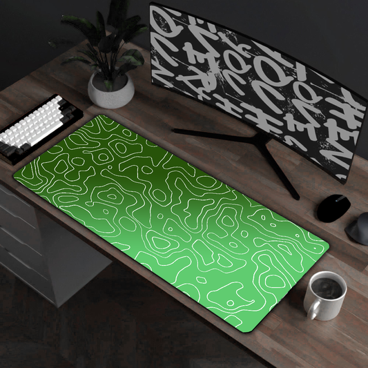 GREEN GRADIENT MOUSE PAD