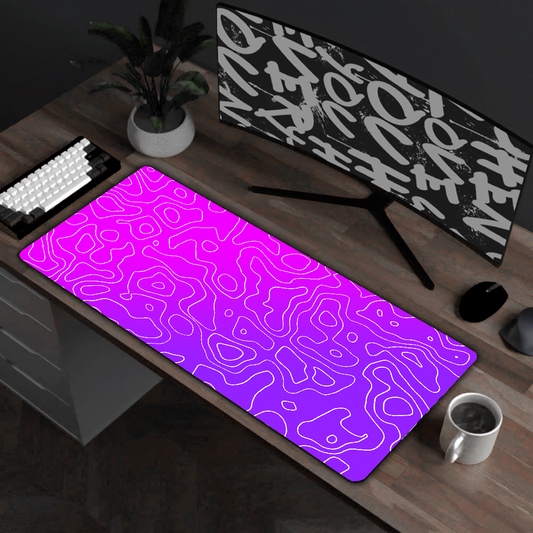 PURPLE GRADIENT MOUSE PAD