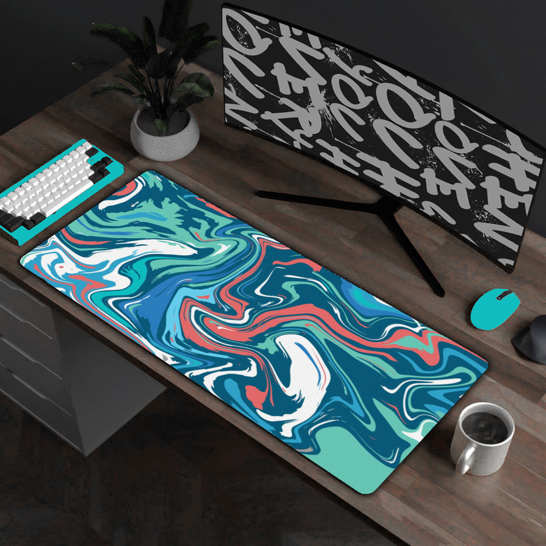 GREEN STRATE LIQUID MOUSE PAD